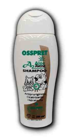 SHAMPOO OSSPRET (ALOE Y AVENA) X 250 CM